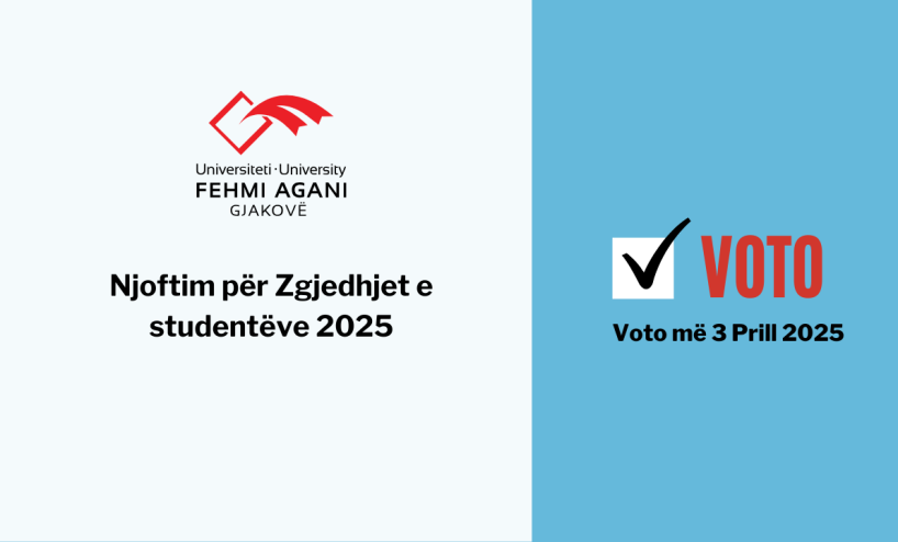 Zgjedhjet e Studentëve 2025